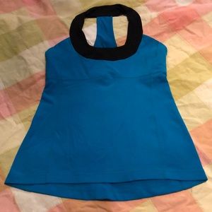 Lululemon Blue size 10 Top